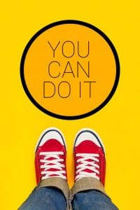 stop dreaming, start doing you can do it