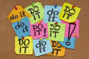dStop procrastinating and start writing