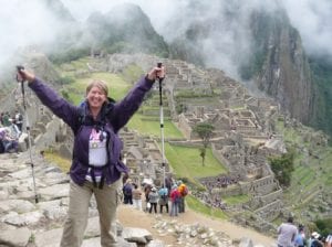 Inca trail finish karen writers struggle