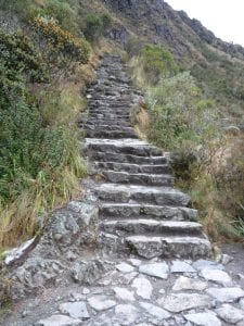 writers struggle inca trail